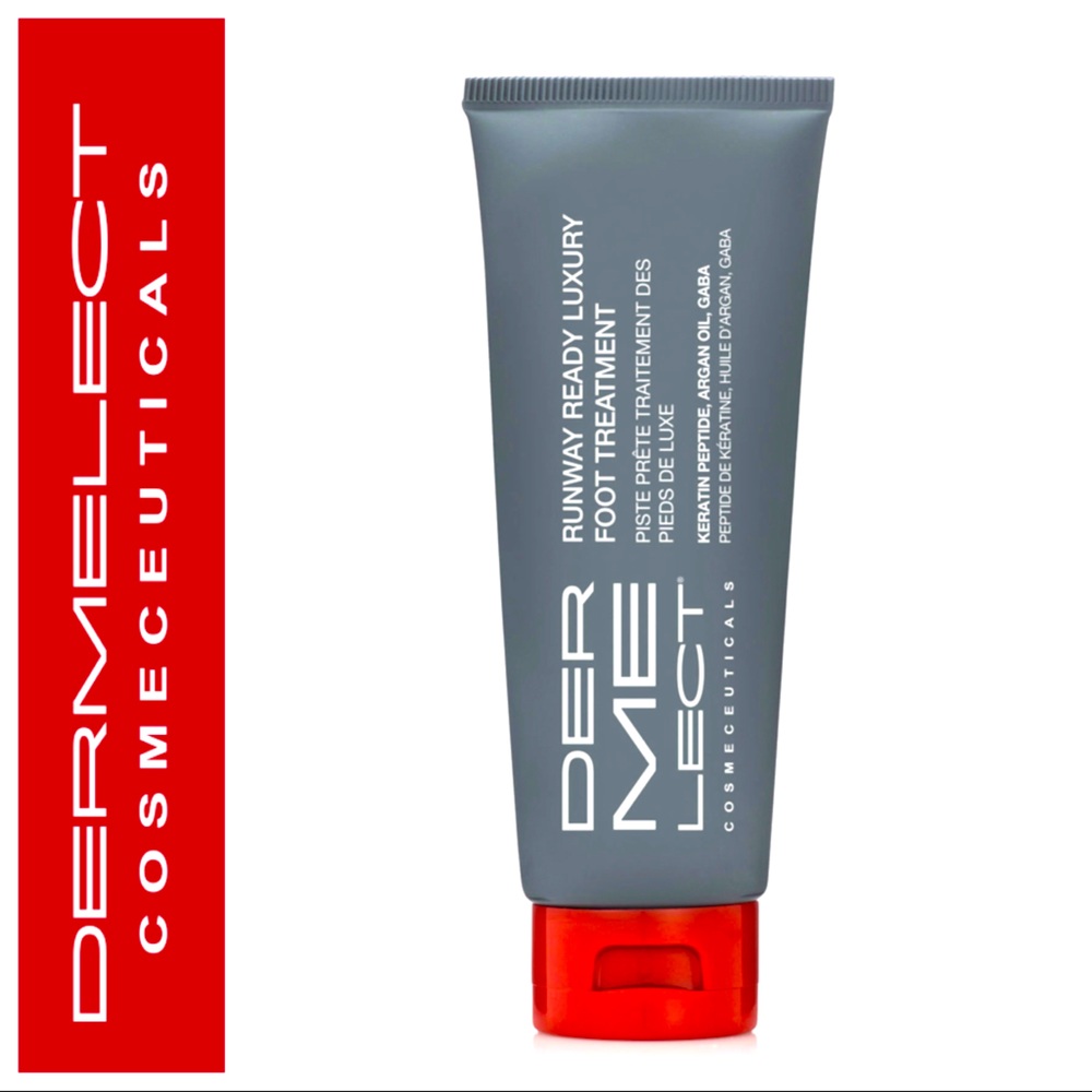 Dermelect RUNWAY READY Luxury Foot Treatment NEW